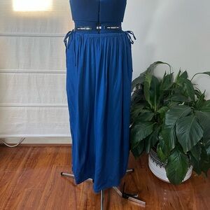Uniqlo Royal Blue Skirt